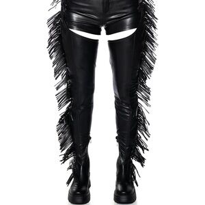 Azalea Wang Chap Boots